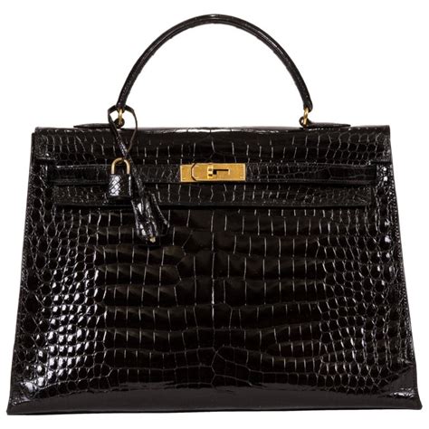 kelly hermes 35|Hermes kelly bag crocodile.